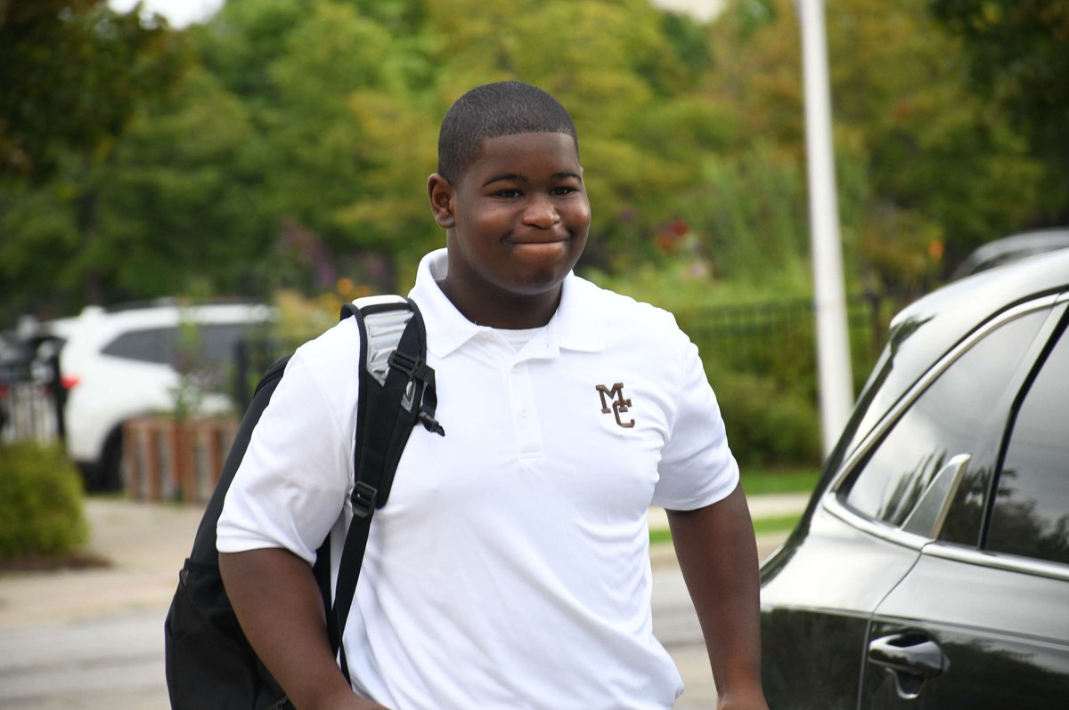 MountCarmelHS's tweet photo. Congratulations to the members of the Class of 2030 on their first day of high school

We’re excited to watch this class find their place, build community and begin their Mount Carmel journey.

Welcome to the Caravan, Class of 2030. Your chapter starts today. https://t.co/sKKyW8dJCr