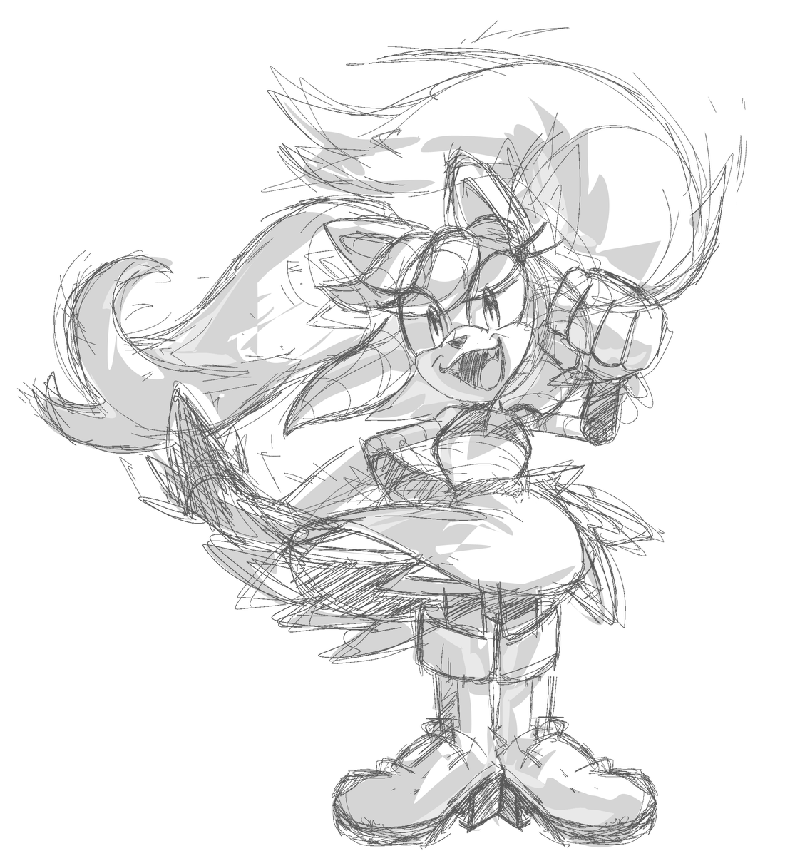ElTravinjo's tweet photo. Retouched an old sketch https://t.co/8ivnECSehQ