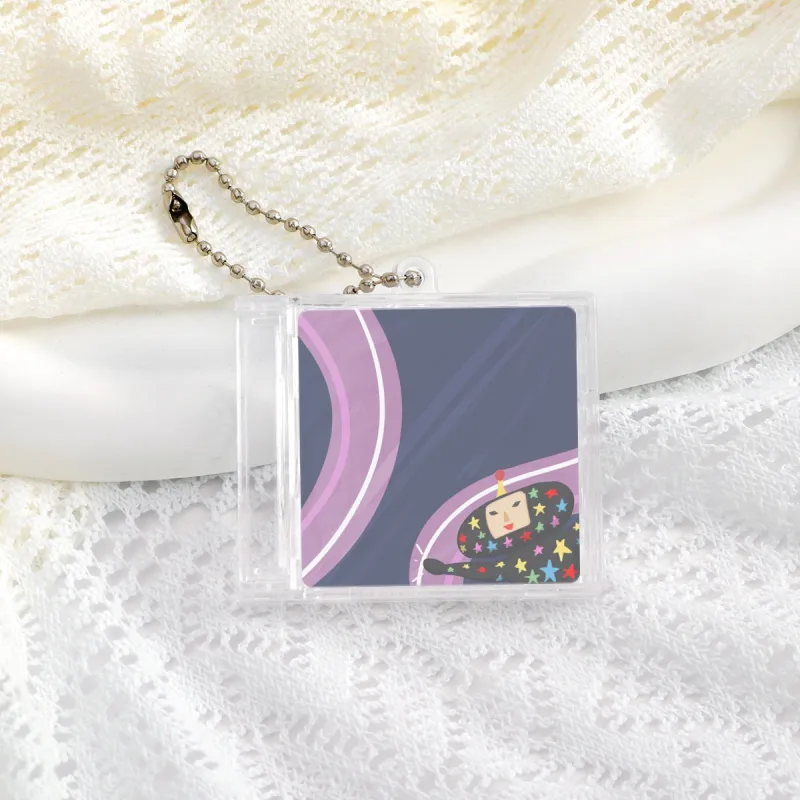 FlairesArt's tweet photo. Katamari - A Beautiful Reunion! cover CD keychain available now!
zine found at @FeliQuetzZines 
#Katamari https://t.co/gykjAprB9A