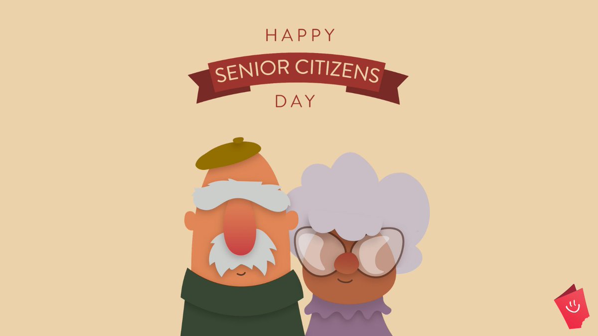 CardSnacks's tweet photo. Happy Senior Citizens Day from CardSnacks!👵👴
How are you celebrating the seniors in your life?❤️
Retweet to be entered into our weekly drawing for a 25$ gift card of your choice! 🤑💸#Giveaway https://t.co/Wp2lJaeoqR