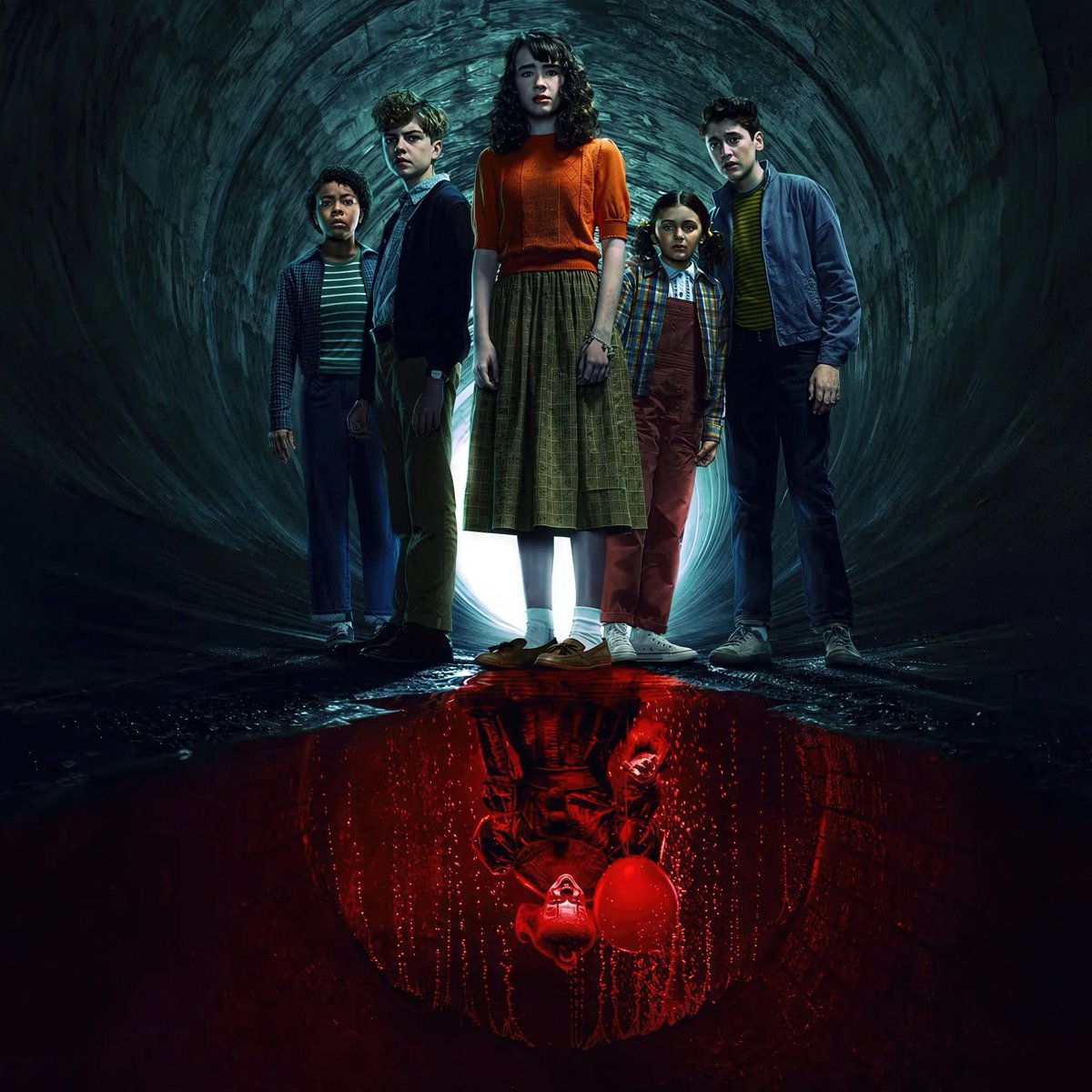 sboficial's tweet photo. 🚨 IT: Bem-Vindos a Derry é oficialmente renovada para a 2ª temporada.