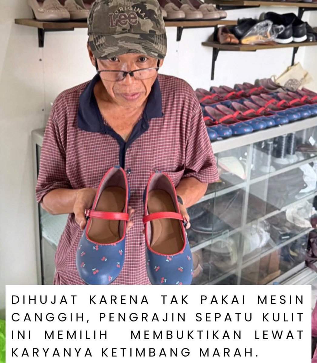 mandaanisah's tweet photo. KENAPA MALANG GA BILANG KALO ADA PENGRAJIN SEPATU KULIT YANG  AFFORDABLE!!! 😭 https://t.co/GhWztn6gZR