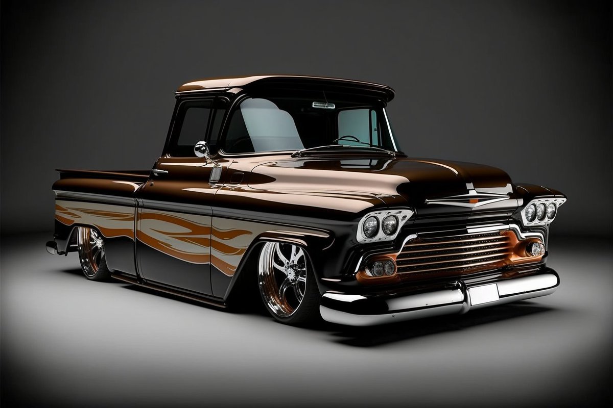 ChangeGood2's tweet photo. Apache Truck in the Picture Box https://t.co/6UVonfP4vX