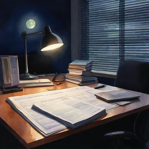 DiBEDy55347WC's tweet photo. Stuck in the office after dark, fueled by instant coffee and deadline vibes. Another day of grinding to hit the goal! https://t.co/jzsp2ffkDn