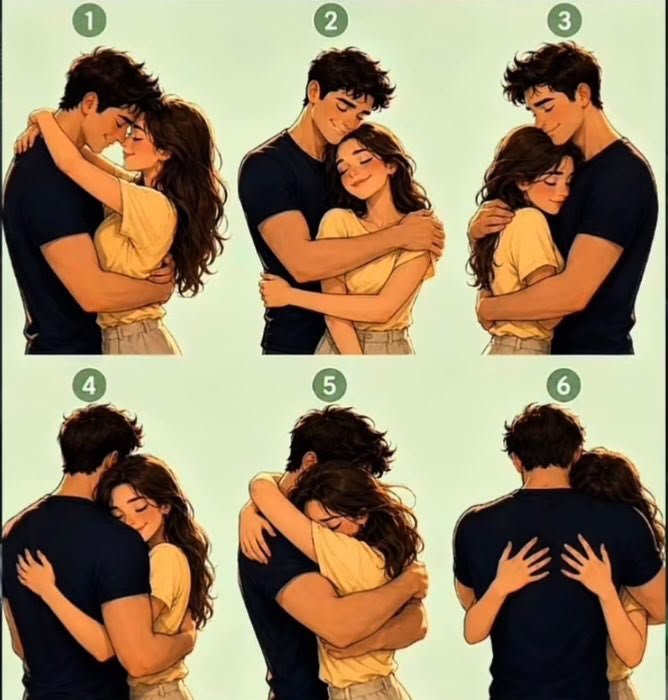 Esme_xb's tweet photo. Personality test!!
Which way would you choose to hug?? https://t.co/L3WOj7WBkZ