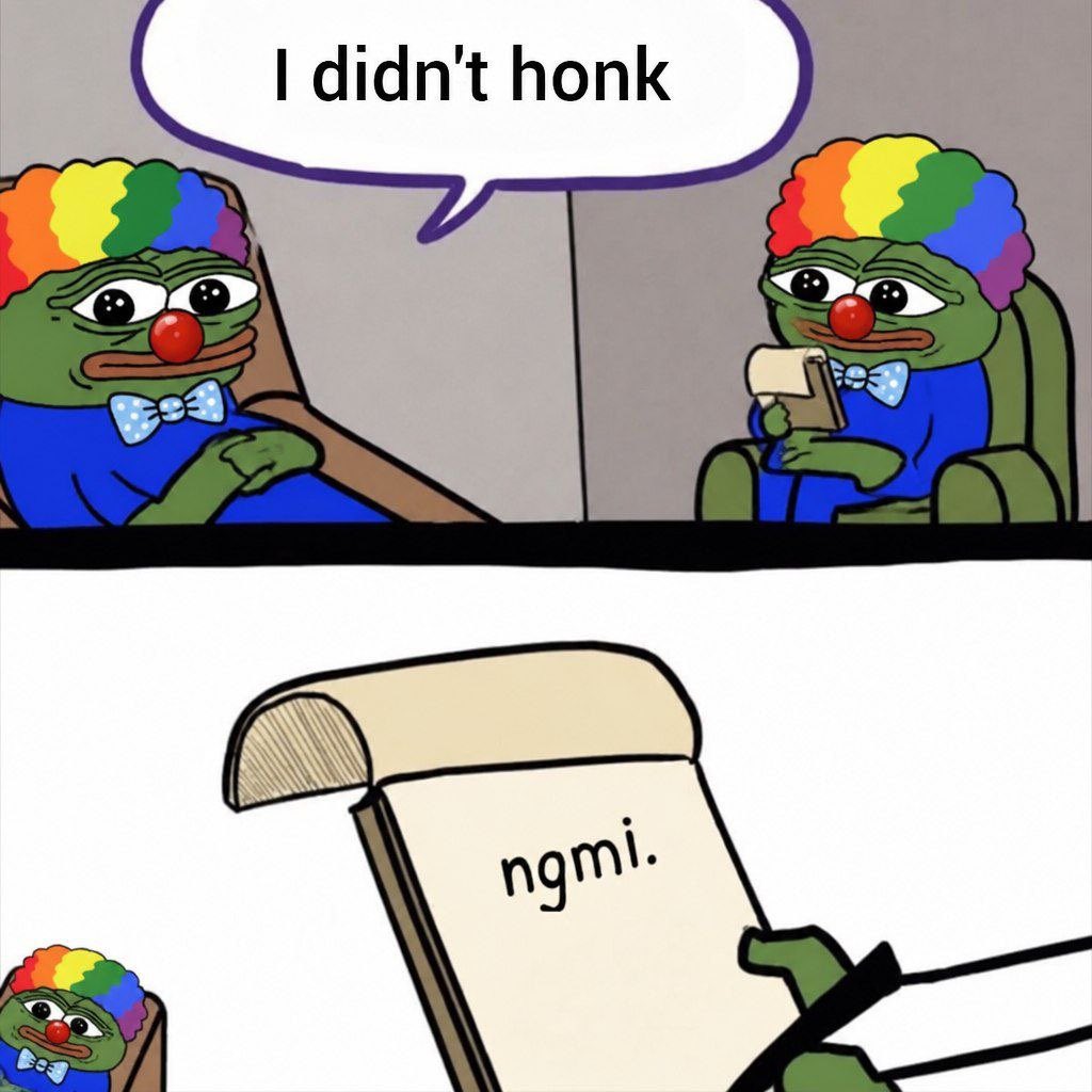 oneirosDRIP's tweet photo. @poe_real69 You missed Crashius, but don’t forget to $HONK on TON

https://t.co/DYHpzBSSIf https://t.co/vVYwqxbKSt