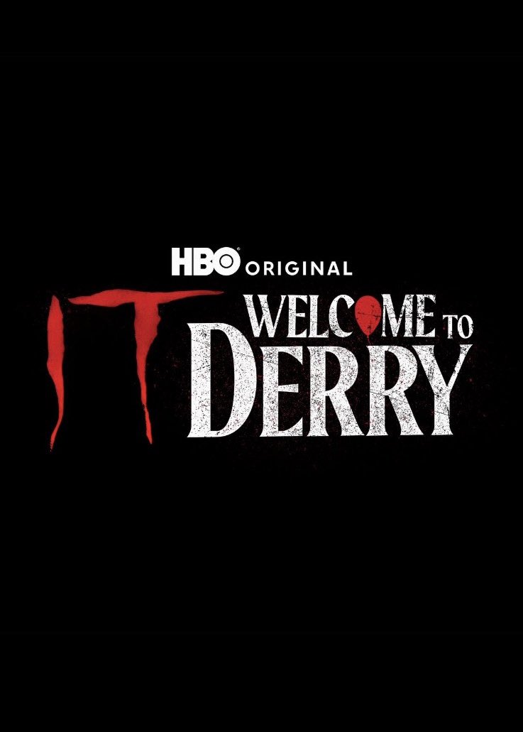 DiscussingFilm's tweet photo. HBO has now officially greenlit ‘IT: WELCOME TO DERRY’ Season 2.

Official logline — “In 1935 during the Great Depression, a bloody massacre takes place for the Bradley Gang, a group of bank robbers who stop in Derry to buy ammo and end up facing unimaginable horror.”