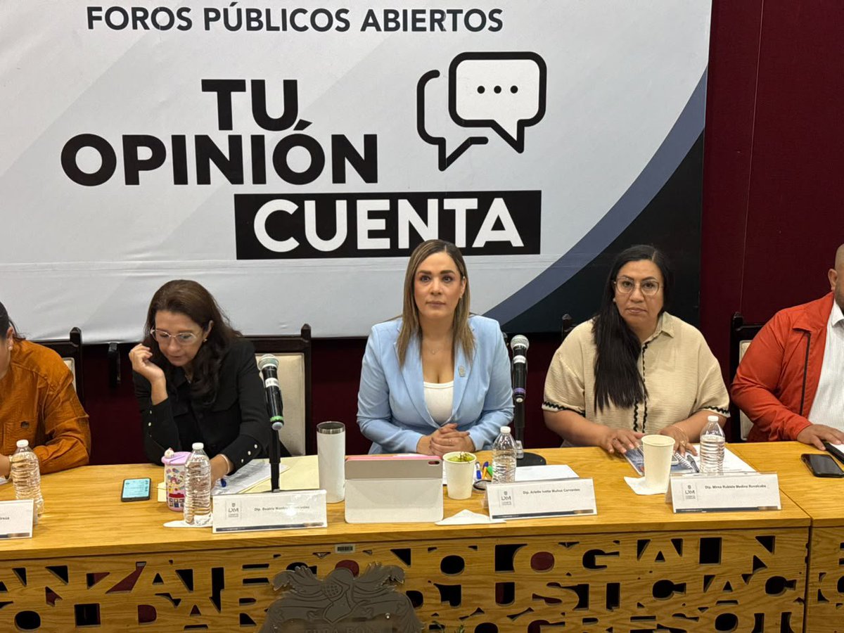 HCongresoAgs's tweet photo. 20 especialistas participan con su ponencia en la conclusión de la jornada de Foros Públicos para la posible creación del Municipio #12.

El Congreso de Aguascalientes escucha, atiende y recoge todas las opiniones. https://t.co/BUjLeF8BzJ