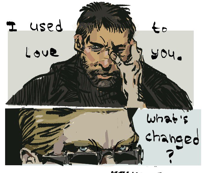 K1tty_the_c4t's tweet photo. The hallucination comic I never finished. Never will. But I like this small snippet so might as well post https://t.co/EwrXssrqxf