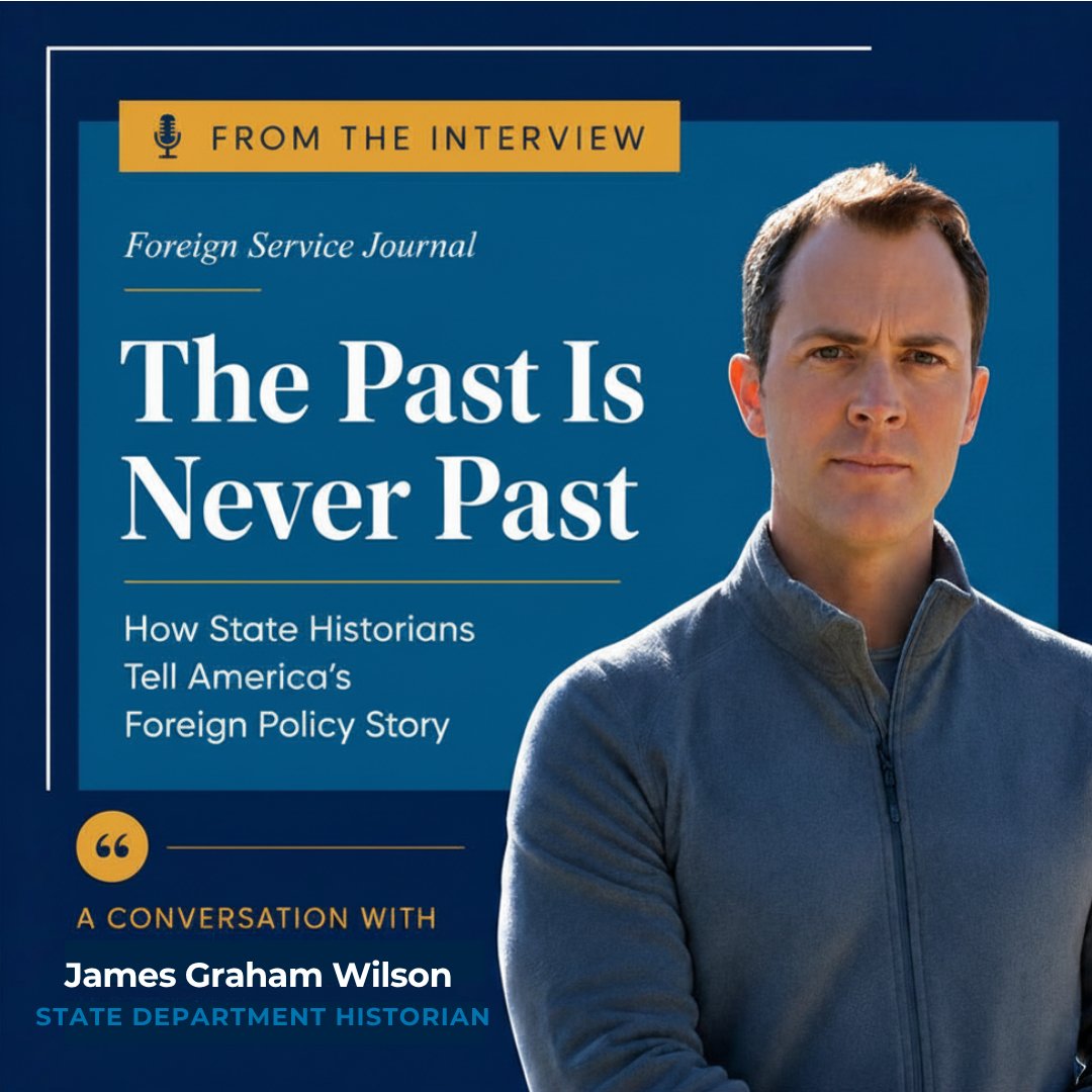 HistoryAtState's tweet photo. Think diplomacy is just handshakes and summits?
Behind the scenes, historians are uncovering the real story of U.S. foreign policy through the Foreign Relations of the United States (#FRUS) series.
Read our conversation in July’s @afsatweets Foreign Service Journal: https://t.co/NUT13qieqn #FSJ