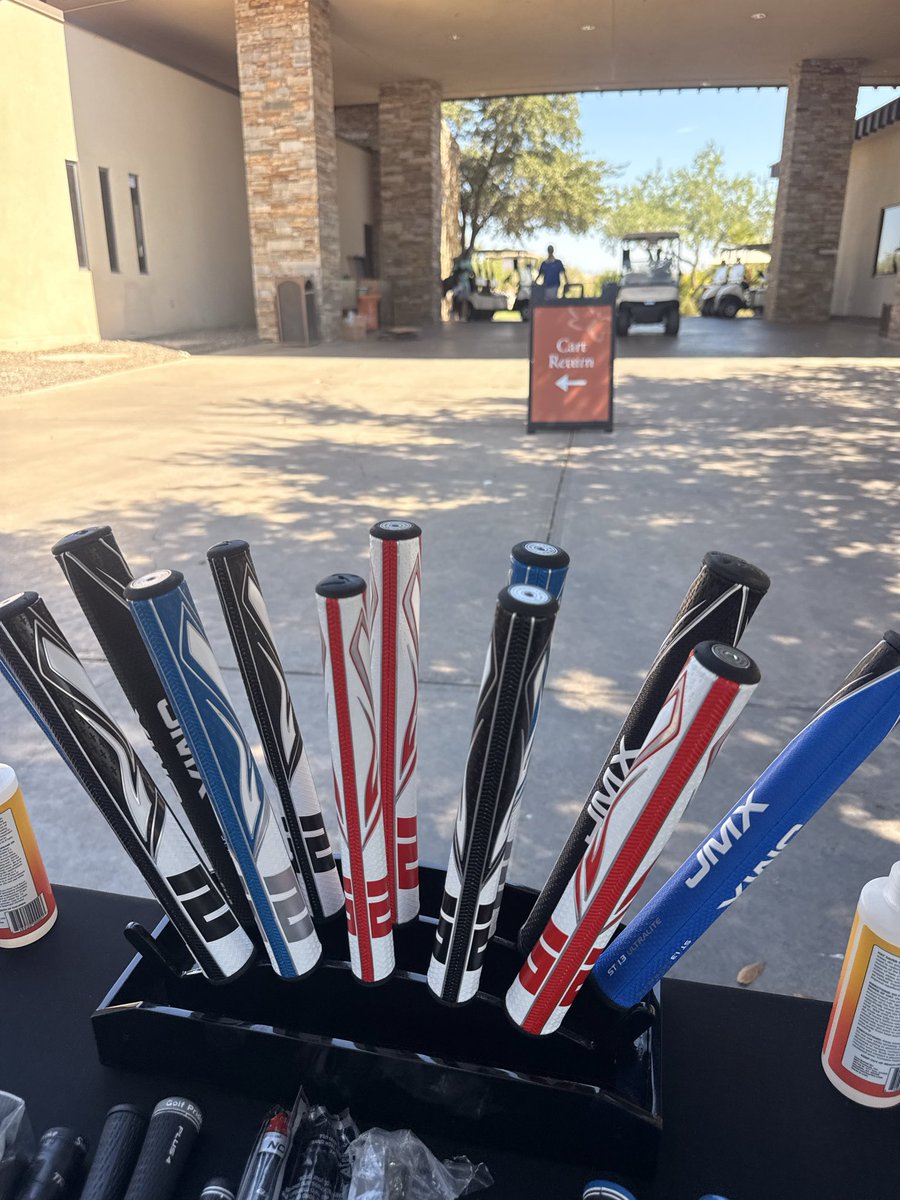 JMully1821's tweet photo. Spot On isn’t just a local golf service. 🇺🇸⛳️

We’re bringing on-site regripping to golf courses and events across the country.

Different states. Different courses. Same Spot On experience.

Choose your grips.
Installed on-site.
Play immediately.

And we’re continuing to add locations nationwide.

📍 Latest additions: Dayton, Ohio & Venice, Florida

Select licensing regions remain available.

🎯 Need new grips? We’re Spot On.

#Golf #GolfBusiness #GolfIndustry #GolfEquipment #GolfCourse