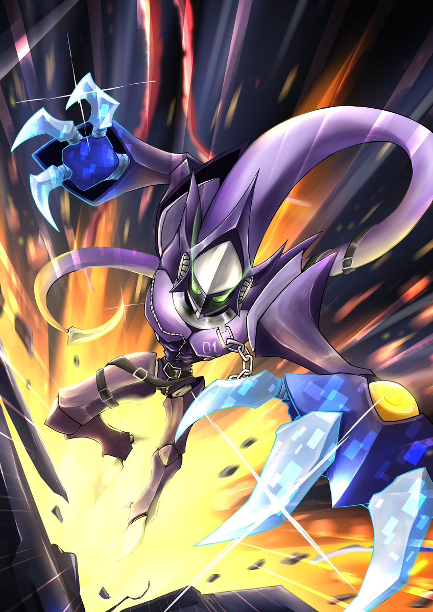 dowa_d_715's tweet photo. スナッチモン
#デジモン
#digimon https://t.co/7Ajtui3oY3
