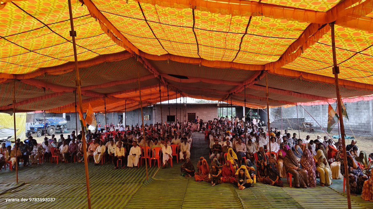 DigvijayKinc's tweet photo. जन आक्रोश यात्रा जाजली, असावता https://t.co/OLt0VCwSnD