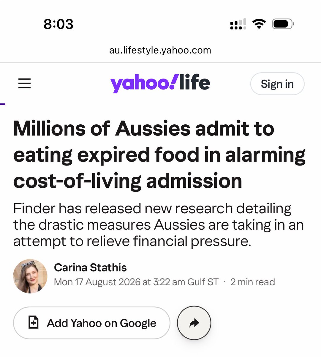 ashishk2007's tweet photo. What’s happening in Australia?? #foodsecurity #australia #expiredproduct https://t.co/zbg0LjX9ZT