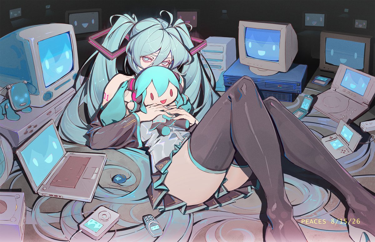 peaces_arts's tweet photo. Blue light
#初音ミク https://t.co/ani0Ule9dP