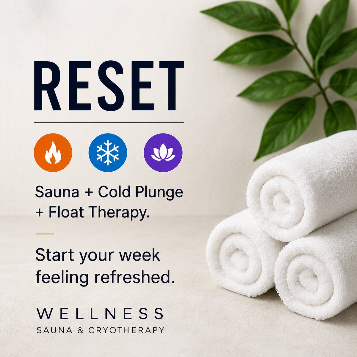 wellnessSnC's tweet photo. Reset, recharge, and feel refreshed. Combine infrared sauna, cold plunge, and float therapy for a complete wellness experience. Make time for yourself at Wellness Sauna &amp; Cryotherapy in Las Vegas.

#LasVegasWellness #Sauna #ColdPlunge #FloatTherapy https://t.co/x2qKjKrXUN