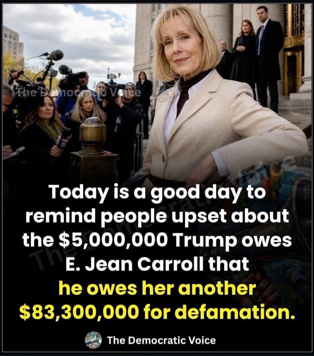 LePapillonBlu2's tweet photo. Trump needs to pay up and shut up! https://t.co/nkgTZPppyo