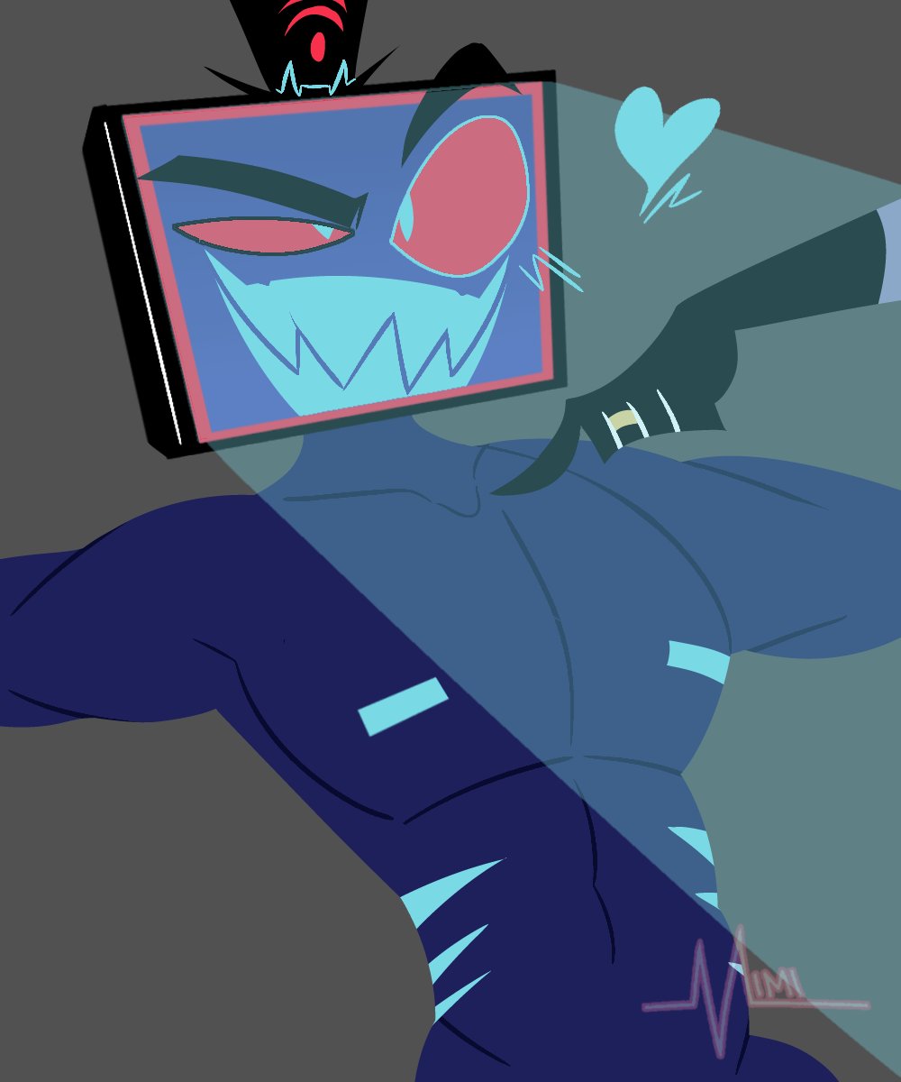 Kinderjoy_perso's tweet photo. Late post before sleep
#hazbinhotel #vox #staticmoth #voxval https://t.co/MG72TnFBzT