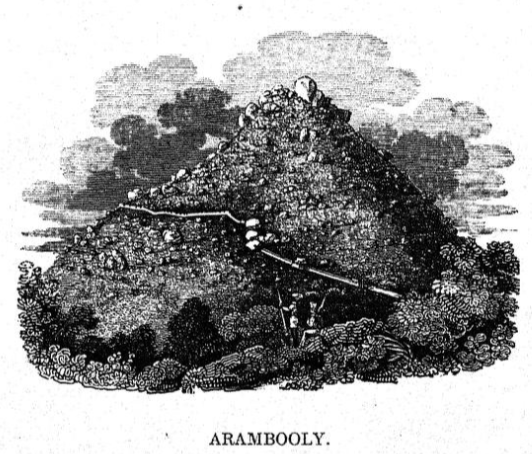 Asiprastha's tweet photo. Aralvaimozhi Fort was a key site in the opening of the 1809 Travancore revolt against the British. It is also linked to the memory of #Valiyayejamanan, a Nair commander who, according to ballads, was martyred at around 80 while fighting the British East India Company force. https://t.co/tbZHTvokFQ