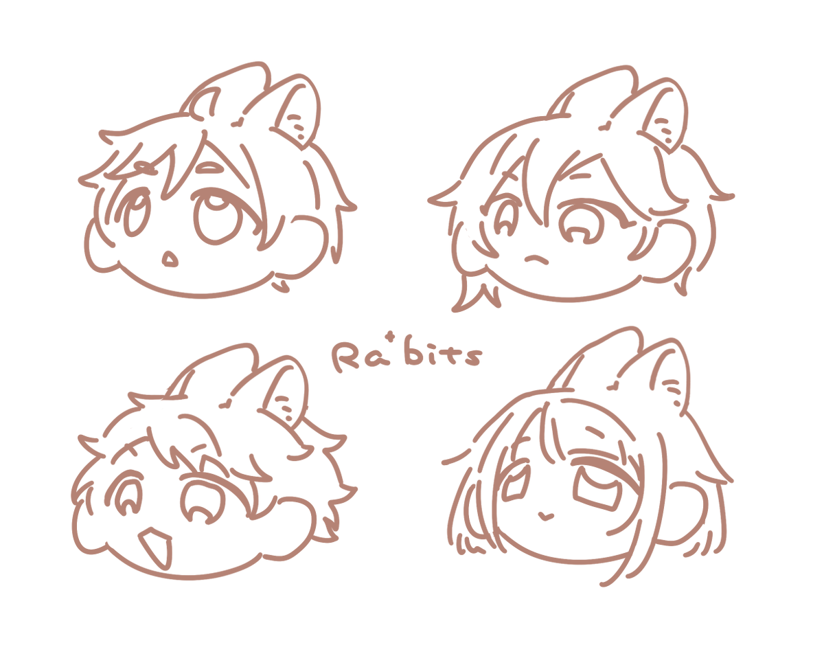 boog_303's tweet photo. 子ウサギの耳ってかわいいよね https://t.co/RSfKlYSxKf