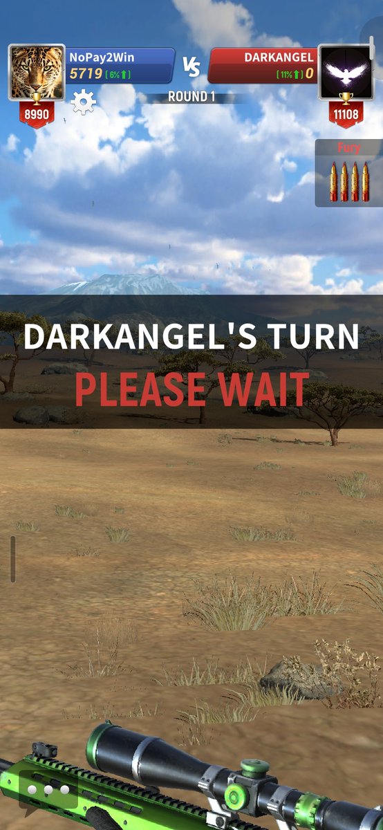 Duffeling1's tweet photo. @HuntingSniperNA

Opponent paid. And won. So, your game pay to win. https://t.co/DSoRLKSEKa