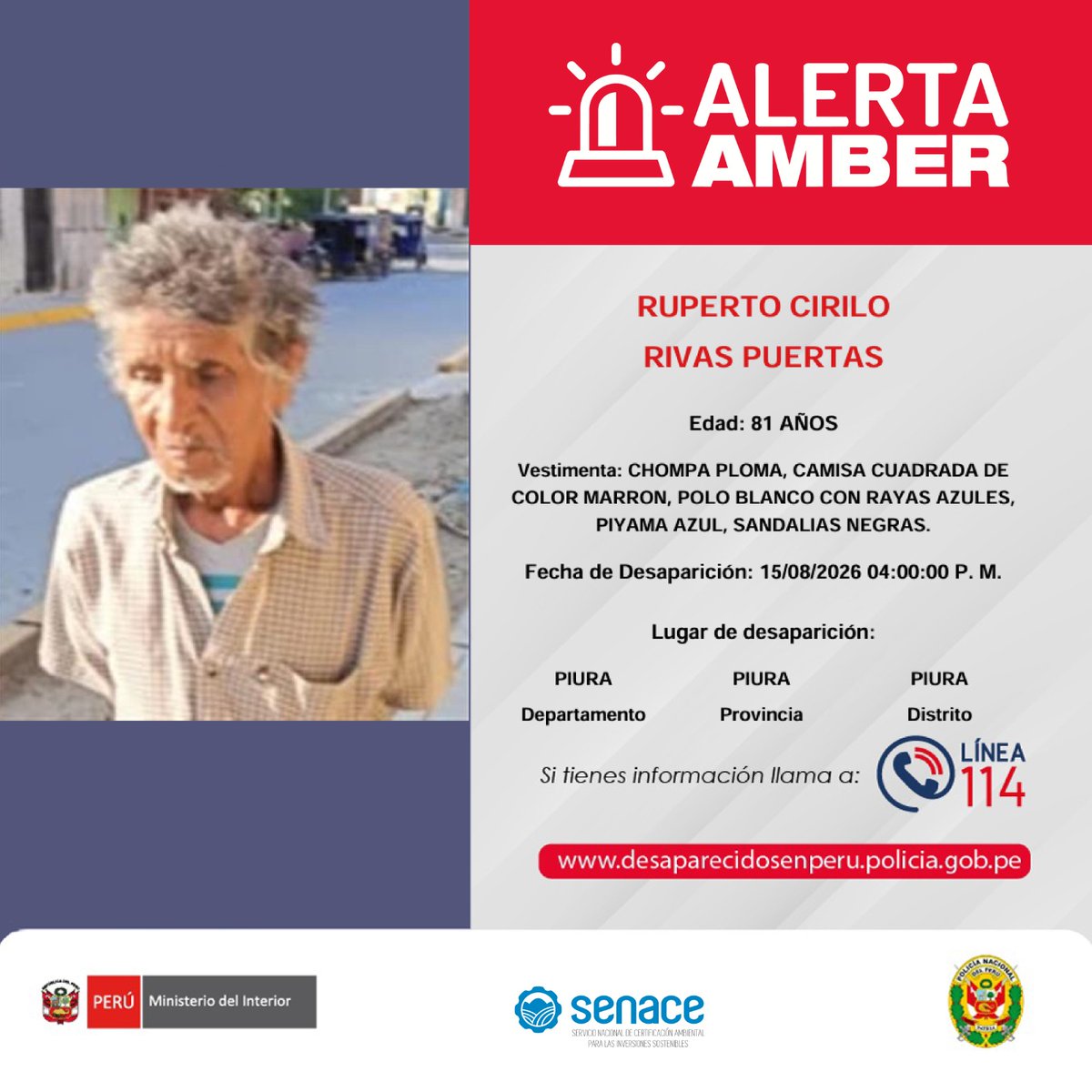 SenacePeru's tweet photo. 🚨 https://t.co/DmqD2IitlQ