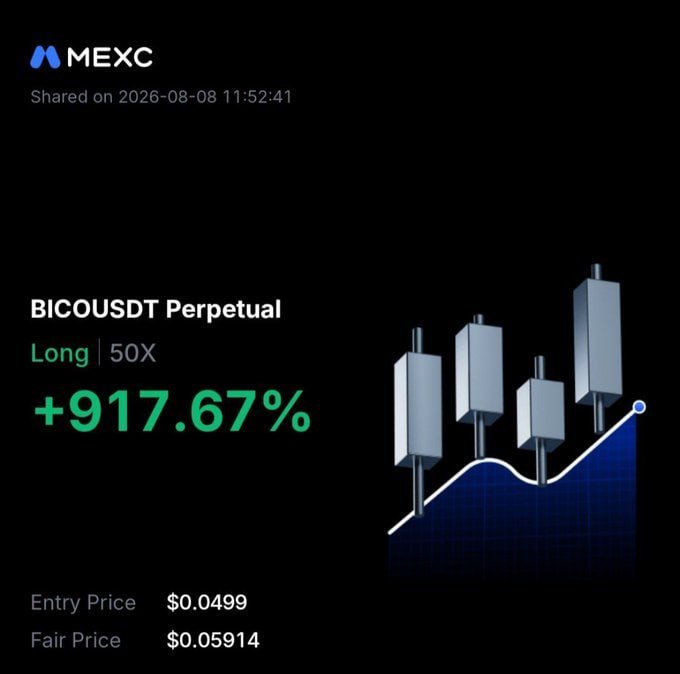 cee_hilary3's tweet photo. $BICO TP4 ✅
More signals on telegram https://t.co/UOoJ6tN5vT

$BSB $MOVR $GLMR $SKR $ZEREBRO $STABLE $CHIP $BTC $ETH $USDC $RAVE $MNT $SOL $BNB $OPP $XRP $DOGE $TRUMP $AAVE https://t.co/5XpMaiVSKN