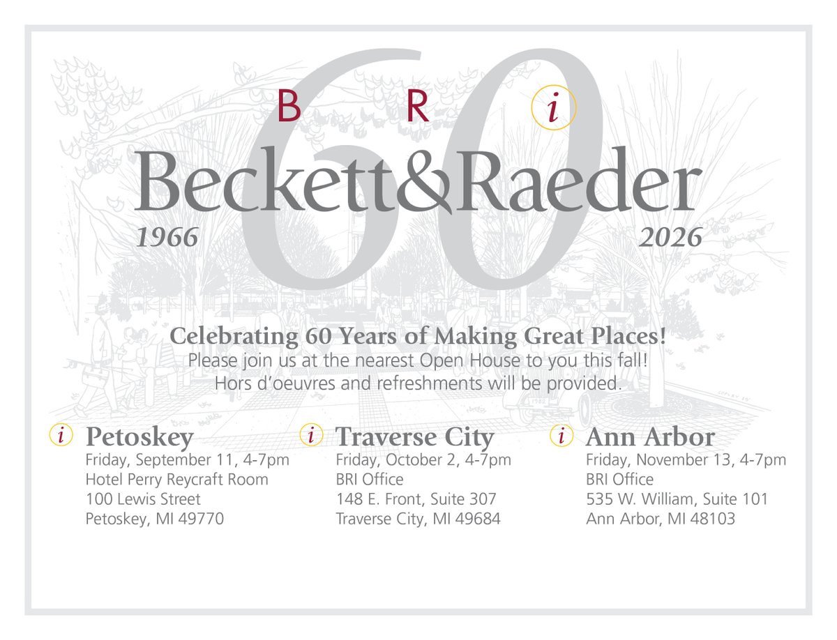 BeckettRaeder's tweet photo. Please view the updated flyer below to learn more details about our upcoming 60th Anniversary Celebratory Open Houses! https://t.co/Kcwb8GMWH5