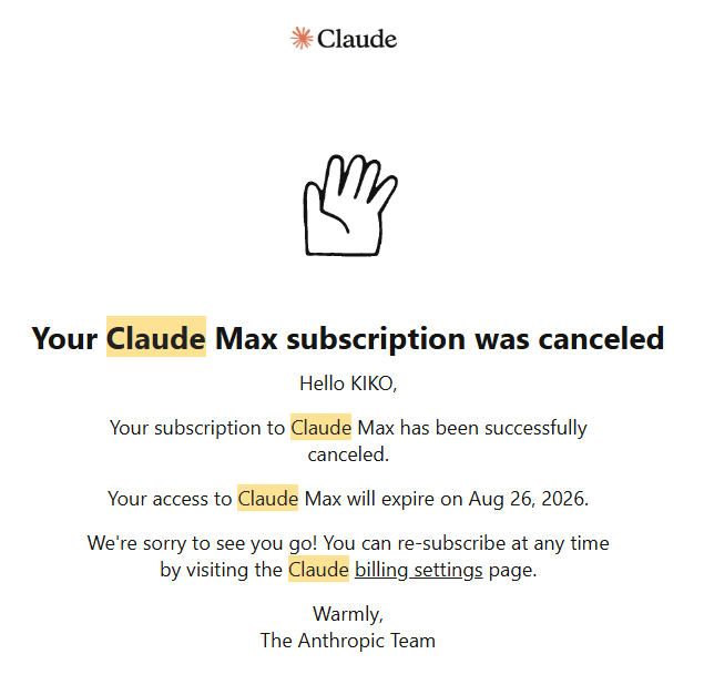 AndrewinBK's tweet photo. @poteto @bot cant dm (no Premium) - canceled my claude Max
Would really appreciate the free month of Ultra if possible. Thanks. https://t.co/2mIi3nTpl0