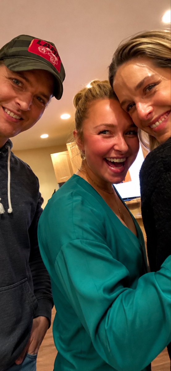 peterfacinelli's tweet photo. Good times and good friends indeed @haydenpanettier 
You will be missed. Thanks for all the smiles🤍 https://t.co/dWCugDjf3s