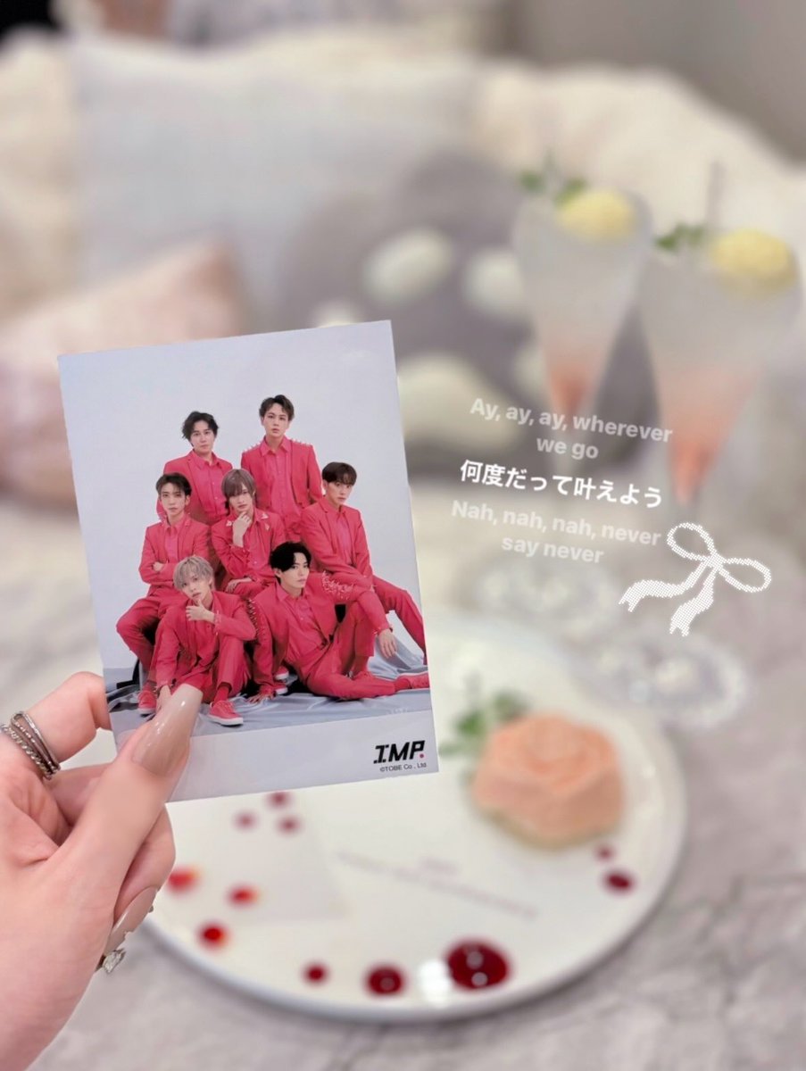 suzukkun_amam's tweet photo. :¨·.·¨: ⊹        ˚          .            ⁺           ˚
 `·.  𝐼𝑀𝑃. 𝟹𝑟𝑑 𝐴𝑛𝑛𝑖𝑣𝑒𝑟𝑠𝑎𝑟𝑦♡♡♡
    ⁺          .         ˚          ⊹         . ⋆    ₊ 

#IMPデビュー3周年 #IMP_3rdAnniversary #IMP. https://t.co/I139pUJlH2