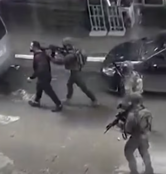_ZachFoster's tweet photo. Apartheid Israel ranks #1 in the world in using human shields. A sampling, from 2000-present:

June 2025: A 63-Year-Old Medical Worker Spent 3 Months as a Human Shield for Israeli Brigades in Gaza “They dressed me in military uniform, and asked me to search in homes for explosives.” https://t.co/Mlkp8H5gb7 

May 2025: Senior Israeli officers instructed soldiers to use Palestinians as human shields, and in some cases ordered them to do so when they tried to refuse: “orders often came from the top, and at times nearly every platoon used a Palestinian to clear locations, said an Israeli officer, speaking on condition of anonymity for fear of reprisal… one soldier told the AP his unit tried to refuse to use human shields in mid-2024 but were told they had no choice, with a high-ranking officer saying they shouldn’t worry about international humanitarian law.” https://t.co/nxReflb9yW 

February 2025: Israeli soldiers used an 80-year-old Gazan as a human shield. Soldiers put an explosive cord around the man's neck and forced him to scout buildings for eight hours. After his release, another division shot him dead. https://t.co/u1gKi2Nj2p 

October 2024: A 17-year-old Palestinian student who was used as a human shield in Gaza told @nytimes  “The soldiers sent me like a dog to a booby-trapped apartment… I thought these would be the last moments of my life.” https://t.co/zd3P43nVwb 

October 2024: the Israeli army published a video (and then deleted it) of the Israeli army using a Palestinian civilian as a human shield during a raid on Kamal Adwan Hospital in Gaza https://t.co/ZycDT7uv3x 

August 2024: @Haaretz published a long report detailing the Israeli Army's systematic use of Palestinian civilians as human shields. The tagline reads: "'Our lives are more important than their lives': Gazans not suspected of terrorism are detained and sent as human shields to search tunnels and houses before IDF soldiers enter, with the full knowledge of senior Israeli officers, several sources say." They write: "Most of the 'recruited' are older men...in some cases boys or very old people were also used...". Palestinian victims are: "dressed in an IDF uniform, his hands are handcuffed behind his back, a camera attached to his body."   More reporting: “Today, almost every platoon keeps a ‘shawish’ and no infantry force enters a house before a ‘shawish’ clears it. This means there are four ‘shawishes’ in a company, twelve in a battalion, and at least 36 in a brigade. We operate a sub-army of slaves.” https://t.co/2MXmjMadjZ 

July 2024, Al-Jazeera published footage of Palestinian prisoners appearing as human shields for Israeli soldiers in Gaza, including Palestinian prisoners forced to search destroyed buildings in Gaza while being monitored by cameras & drones. Al-Jazeera has also published footage of a Palestinian man forced by Israeli soldiers to search an abandoned UNRWA school in Gaza City, also while being monitored by Israeli drones. https://t.co/Na7QXDwvqd & https://t.co/FjJ6waMjEq 

June 2024: Israeli soldiers used an aid truck perfidiously as a humanitarian shield to enter central Gaza, killing 276 Palestinians & releasing 4 hostages. A survivor of the massacre reported: the aid truck stopped in Nuseirat, Israeli soldiers got out of the truck & sprayed him w/3 bullets. https://t.co/6GfPUDraH1 

May 2024: the Israeli military used an elderly man in Shuja'iyya, Gaza as a human shield, forcing him to inspect buildings with two (likely explosive) drones on top of his head ready to kill him at any second. https://t.co/zQSVAALOLr 

Jan. 2024: the Israeli military used a civilian as a human shield in clashes today in Hebron, West Bank. https://t.co/qL1xBRQgUq 

Jan 2024: Israeli gunmen dressed as hospital staff and Arab civilians raided a hospital in the West Bank city of Jenin, killing 3 Palestinians. https://t.co/Ka9bQ4JdU8 

January 2024: the Israeli army used a Jerusalemite as a human shield in its invasion of the Qalandia refugee camp. The Israel soldier holding him is careful to keep the Palestinian detainee in front of him as they point their weapons upwards. https://t.co/6ZJLZq7LCO 

December 2023: "Testimony of those arrested by the Israeli army (in Gaza): They provided vests packed w/ explosives to the detainees & put them in a tunnel as human shields. If anyone resisted, the army would blow up the detainee booby-trapped in the tunnel!"  

10 Nov 2023: A video shows Israeli soldiers using a blindfolded  Palestinian detainee as a human shield in the West Bank. He is seated on the ground w/ vehicles behind him using him as a shield as an Israeli soldier aim his rifle towards Palestinians https://t.co/UZ9WlBz3vB 

Oct. 7, 2023-present:  Israeli forces systematically using Palestinians as human shields. "The practice was reportedly so common in the Israeli military that it had a name: “mosquito protocol.” https://t.co/keUHhqxqjx 

"the mosquito procedure...refers to Palestinians being detained [& used as human shields] we heard from one of the soldiers... why do I need to push a human being into a tunnel & their officer said, too many dogs in the IDF dog unit died." @NBCNews journalist: "So Palestinian men are replacing animals?" @weimanadav "yes" https://t.co/ZFGheXSc0z 

May 2023: Israeli soldiers forced Nidal, 9, Karam, 11, Ahmad, 2 & Mohammad, 2 to stand in front of Israeli military vehicles while Israeli forces fired tear gas canisters, stun grenades & live ammunition at Palestinians confronting the soldiers in Ramallah https://t.co/dKD35stTZz 

March 2023: Anas al-Khalili from Nablus. “I was used as a human shield by Israeli forces. They handcuffed me & started shooting from behind me. While I was handcuffed, they pushed me down the stairs, they stayed behind me & were shooting at the men… https://t.co/Slg2O4XsTe 

May 2022: Israeli occupation soldiers used a 16-year-old Palestinian girl as a human shield in front of an Israeli military vehicle during an Israeli military attack on the northern occupied West Bank city of Jenin https://t.co/t2oXgF9Jd4 

March 2018 Israel soldiers detained ‘Abd a-Rahim Gheith in Jericho & ordered him out the car, handcuffed him & made him sit on the road for 2hrs. Gheith was then used as a human shied, & was hit by stones thrown at the soldiers. Video evidence: https://t.co/XA9WT3Tq0T 

July-Aug 2014: “Israeli soldiers handcuffed & blindfolded us...they made us stand by the windows as protective shields for them. There was gunfire all around us. They made us stand by the window for 9 hours. We were their shields.” - Ramadan Qudeih https://t.co/XA9WT3Tq0T 

July-August 2014: “They refused to let us out….I asked for am ambulance for my sister, who fainted, they refused. They held us to protect themselves. -Nazeeha al-Najjar (7:30) https://t.co/XA9WT3Tq0T 

July-August 2014: "I was taken prisoner, handcuffed & walked almost at gun point…he made me walk forward and he was protected by me…if any shots had been fired, they’d have hit me. He [the israeli soldier] was right behind me.https://t.co/IIPiJBCW08

2013: Israeli forces use 17-year-old Palestinian teenager as human shield while trying to disperse a protest in Abu Dis in the West Bank https://t.co/bAEd1v5FaT

 2011: two dozen former Israeli soldiers came forward providing eyewitness accounts(this link opens in a new window) of the abuse of Palestinian civilians by the Israel military, including the use of adults and children as human shields. https://t.co/oOISwZnuOy 

2010-2013: "The Committee on the Rights of the Child express deep concern about the continuous use of Palestinian children as human shields and informants. 14 such cases have been reported from January 2010 to 31 March 2013 only." https://t.co/XA9WT3Tq0T 

2008-9: Israeli military used Palestinians as human shields in the 2008-9 war on Gaza, including Majdi Abd Rabbo, Abbas Ahmad Ibrahim Halawa, Mahmoud Abd Rabbo al-Ajrami and others. See p. 218-230 of the UN's Goldstone Report: https://t.co/NKAGUYxIux 

2009: the Israeli army used Magdy Rabbo as a human shield: “the officers said I wouldn’t see my family unless i did it…he pushed me w/his weapon, held me by my neck & said go." [He had to go back & forth between Israeli soldiers & hamas fighers]. https://t.co/eaKOn6nYB2 

2009: “The Israelis would send us ahead...they made me dig holes in the wall & in the houses first to check in case they were booby trapped. We were put in front so in case there was gunfire, we would be [hit].” -Rabbi Abde Rabi, Gaza resident https://t.co/nhjiEkmf5j 

2007: Israeli rights group B’Tselem and Defense for Children International - Palestine documented at least 16 cases in which Israeli soldiers used Palestinian civilians - including six children as young as 11-years-old - as human shields during the course of the year. In one case, a 14-year-old girl was shot and severely wounded while Israeli soldiers used her as a human shield in Gaza. https://t.co/Ne14isr0f1 

2000-5: the Israeli military used Palestinians as human shields on 1,200 occasions from 2000-5, according to Israeli officials. https://t.co/xUDtcU0GkM 

2002: IDF forced Palestinians to walk thru buildings suspected to be booby-trapped. it ordered them to enter certain areas before the combat forces...the army used residents as a “human shield” to serve as a shield against attack on those forces (p.230) https://t.co/mBSnNe5wV2 

May 2001: the Israeli army took over Hussein Aladi’s home, established an Israeli military base on the roof. For 3 months, they fired every day from there. The army insisted family always remain in the house, to protect the Israeli soldiers in it. https://t.co/tnyLjOK4Tu