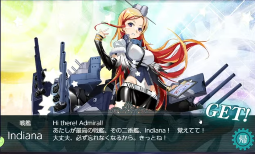 El_yf_16's tweet photo. E3-3インディアナ掘り結果。
238出撃、S212、A5、道中撤退21、ガシャン72でした。
連日の応援、本当にありがとー！
アーカイブで全部残ってるので、よければ是非！ https://t.co/8v6XYabSNu