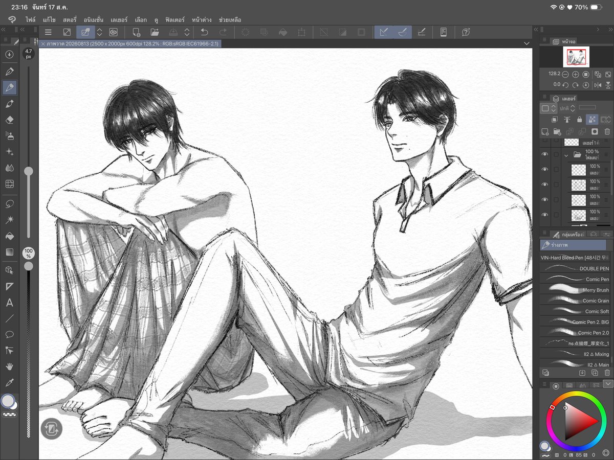 evie_cj's tweet photo. คิดถึงกาฬโกรม ไม่รู้จะวาดอะไร แต่ก็อยากจะวาด 🖤🤍 https://t.co/vOEjSICTnd