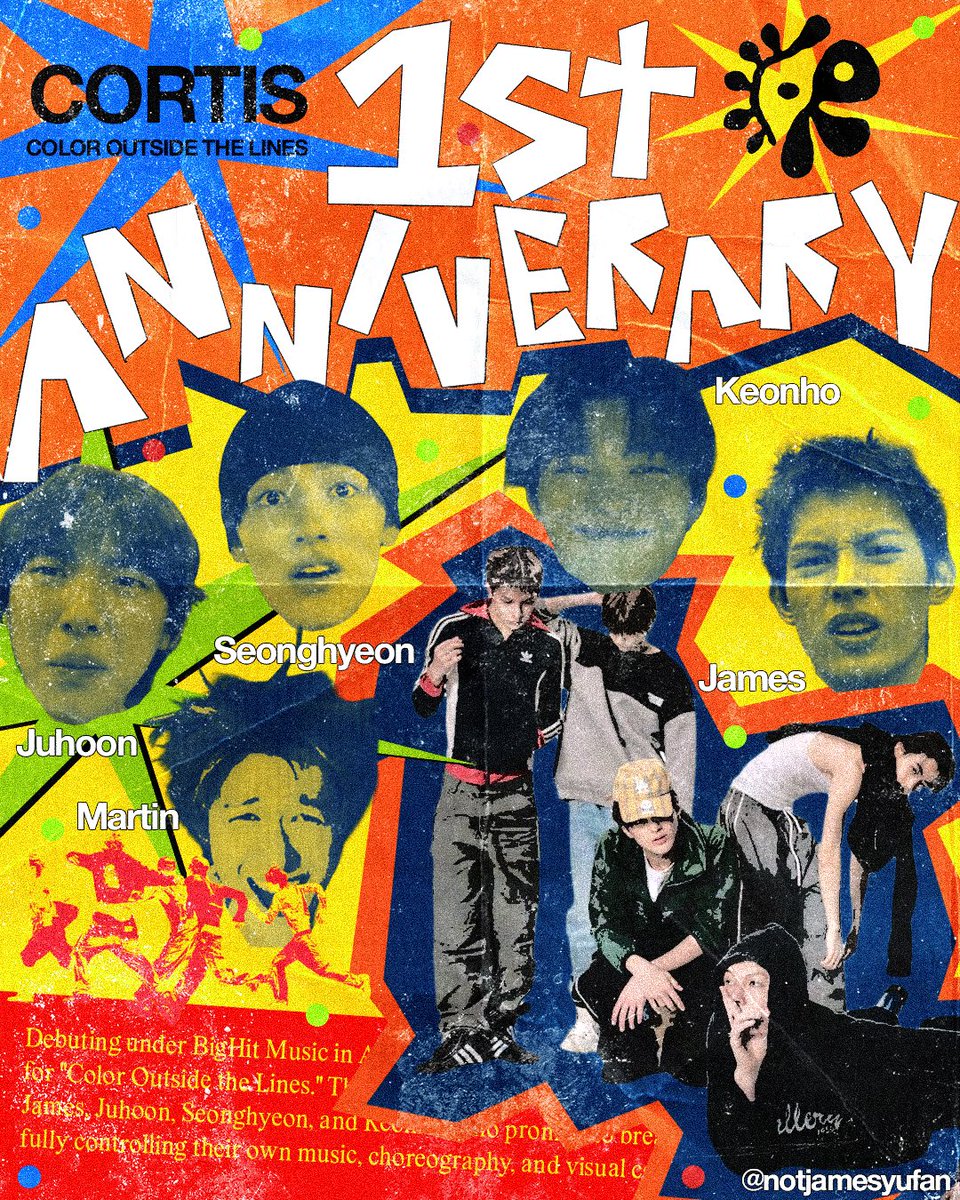notjamesyufan's tweet photo. @cortis_bighit | 1st birthday celebration 🎂

“Because maybe
You're gonna be the one that saves me
And after all
You're my wonderwall” 

                                     - Wonderwall, Oasis

#코르티스코어_일주년을_축하해
#FirstYearOutsideTheLines
#CORTIS #코르티스 https://t.co/1wx8aKVUx3