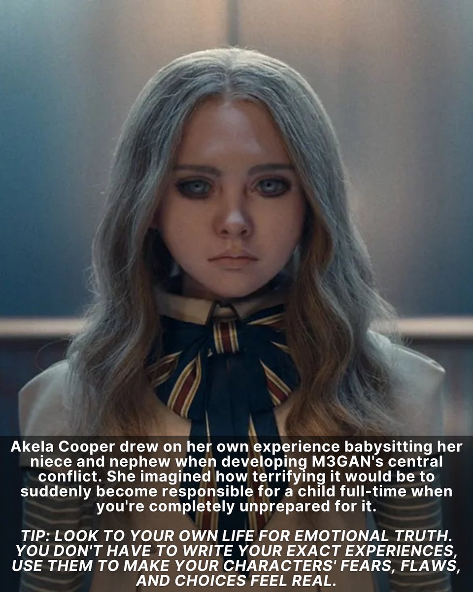 ShoreScripts's tweet photo. What can your favourite films teach you about screenwriting? We’ve put together a few lessons inspired by films that can help you look at your own writing from a different perspective. Save this for your next writing session. #screenwriting #writingtips

https://t.co/RNxQgkKAWE https://t.co/tR8EAA3ons