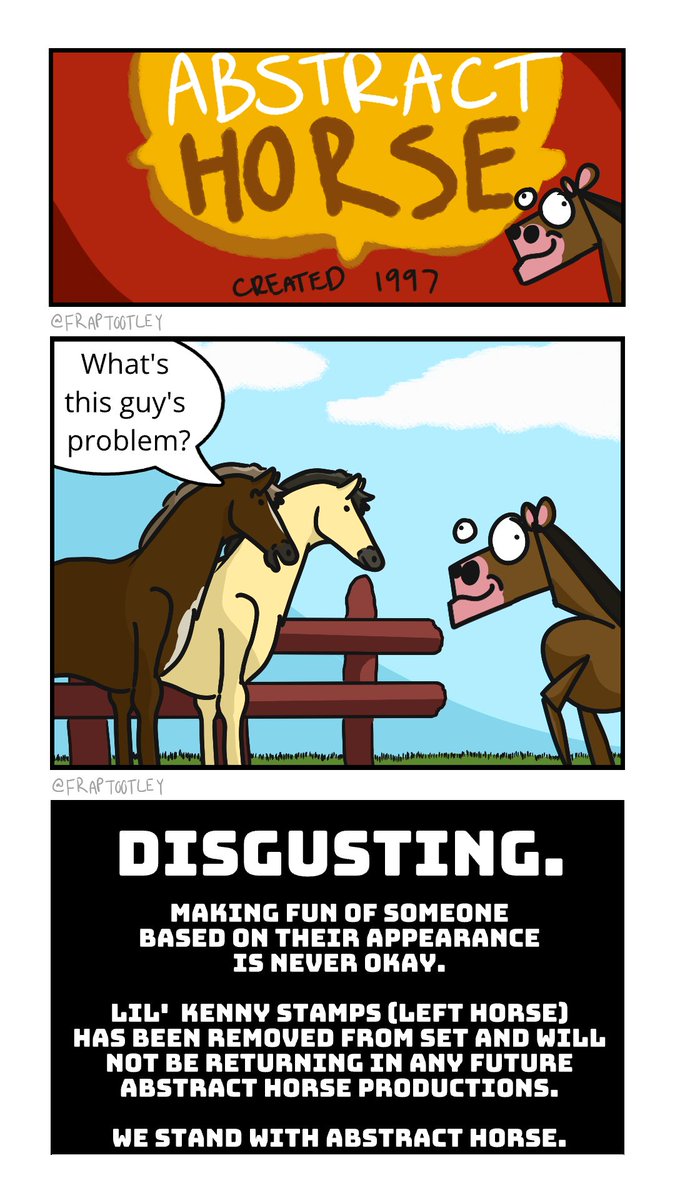 FrapTootley's tweet photo. Abstract Horse. https://t.co/ykNvvews6k