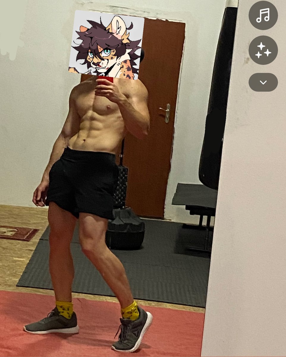 spikethecheetah's tweet photo. AI or real? 🐱

#furry #gymfur https://t.co/rvScyAo6s7