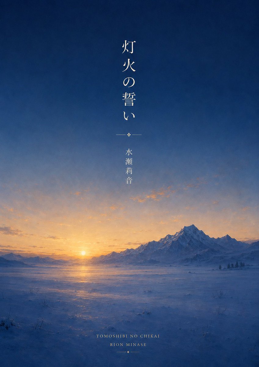 minase_rion's tweet photo. 📘長編ファンタジー『灯火の誓い』完結❄️

二つの孤独が出会った時、
見える世界が変わり始めた。

想いの輪郭が、
出来事のあとに残る物語。

▼カクヨム
 https://t.co/T1d9TyuQso

▼小説家になろう
https://t.co/xC6YxflOLK https://t.co/yw0GNbljd8