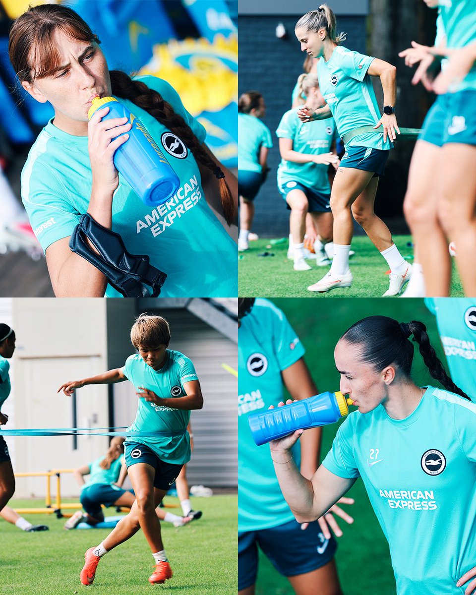 BHAFCWomen's tweet photo. Working hard. 👊 https://t.co/kM0uW9c2fA