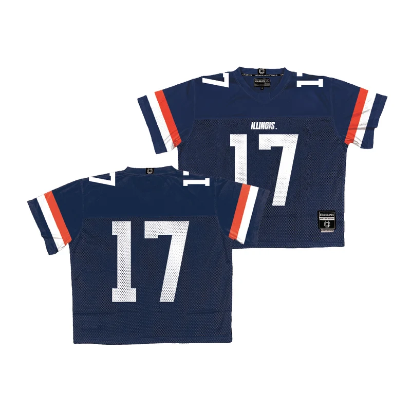 ArmchairIllini's tweet photo. We're Collin Dixon days away from #illini football kicking off  

Support Collin by grabbing his merch over at the NIL Store and get 15% off your order with code: ARMCHAIRILLINI  

Collin's collection: https://t.co/ilwa5UEVXk