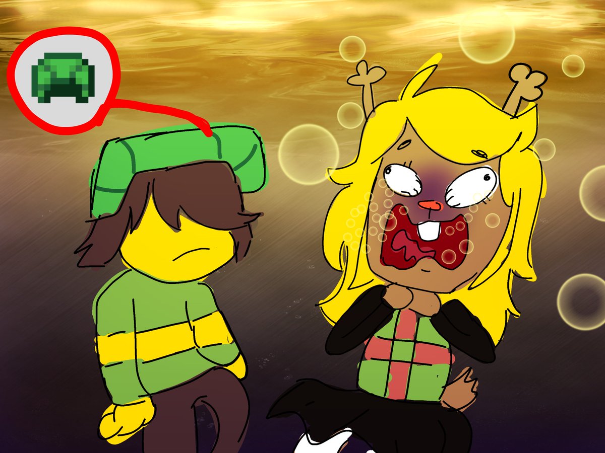 BlazeTrashArt's tweet photo. 🥀

#deltarune #kris #noelle https://t.co/T66hCcJ9Bd