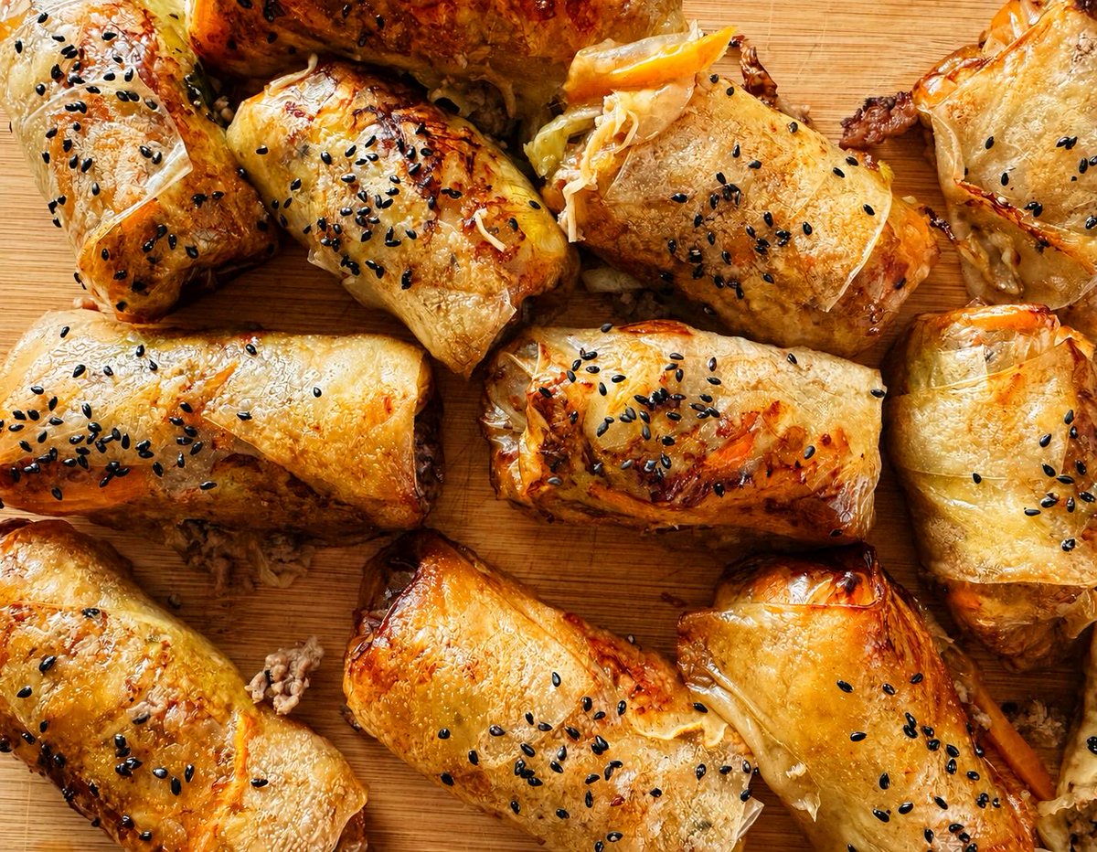 Spirelli79's tweet photo. #crunchybites #selbstgerollt #ricepaper #springrolls https://t.co/3cf10lo5RB