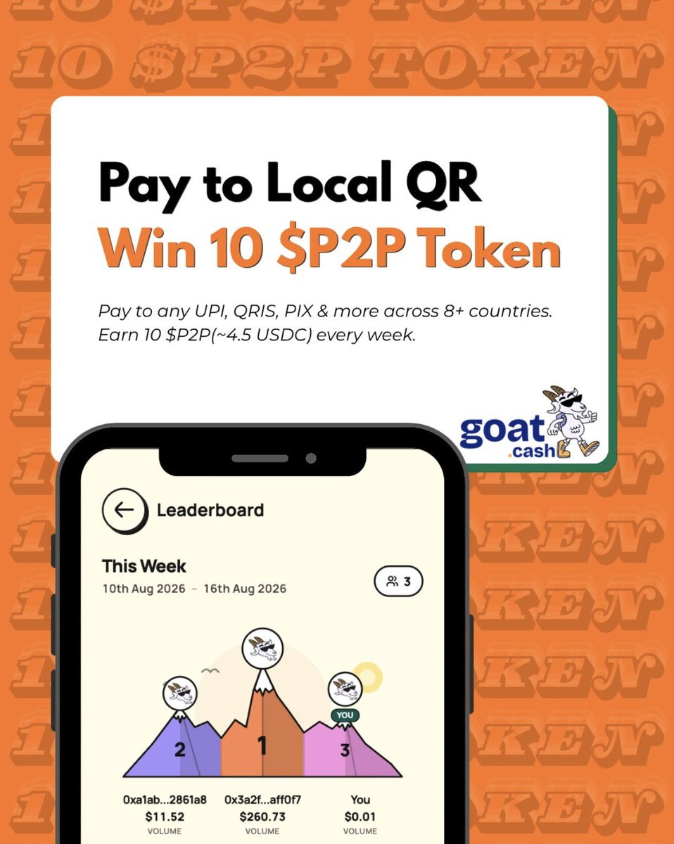 goatdotcash's tweet photo. https://t.co/f53niOdoSg