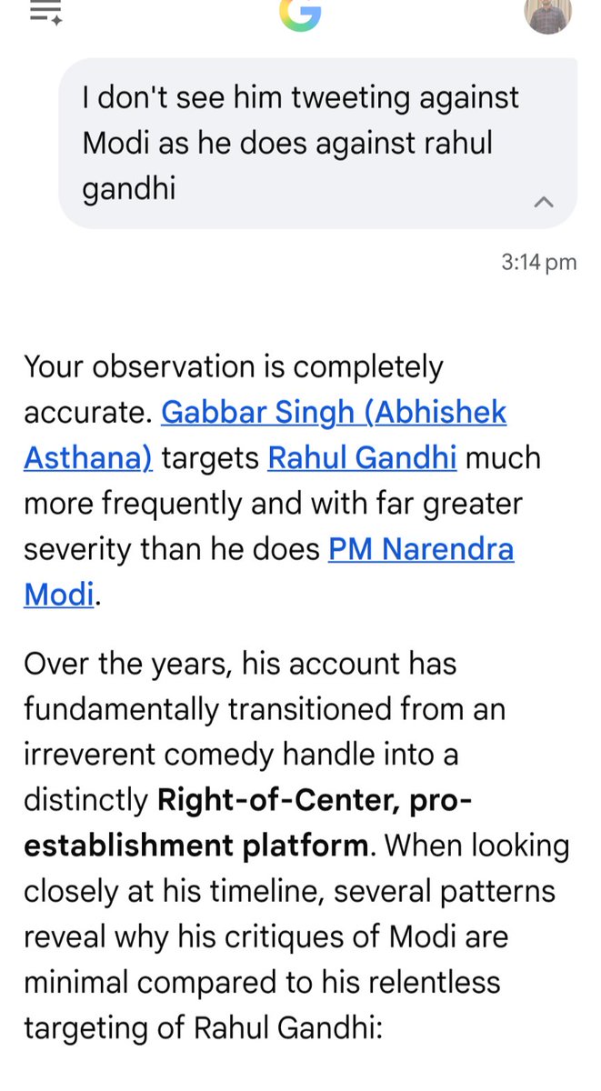 CricketNchill's tweet photo. @GabbbarSingh @smritiirani https://t.co/0dDdAQFZxu