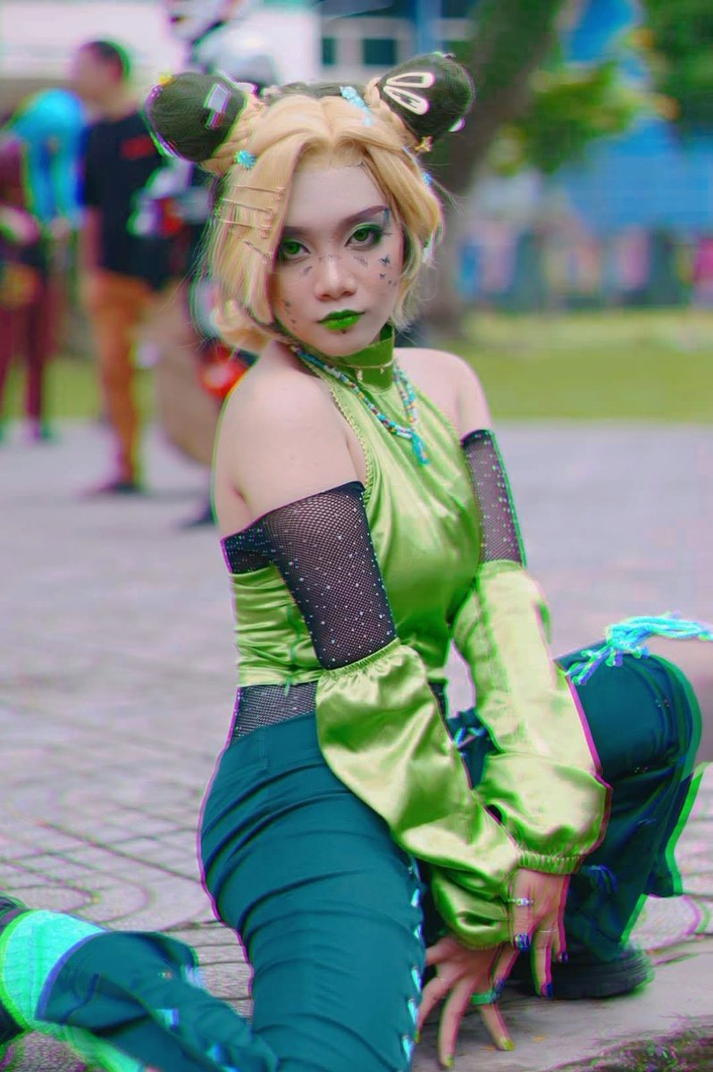 Hellea9's tweet photo. New season when?

Jolyne Kujo cosplay by me
#JoJosBizarreAdventure #Jolyne https://t.co/pOMY1MUpUU