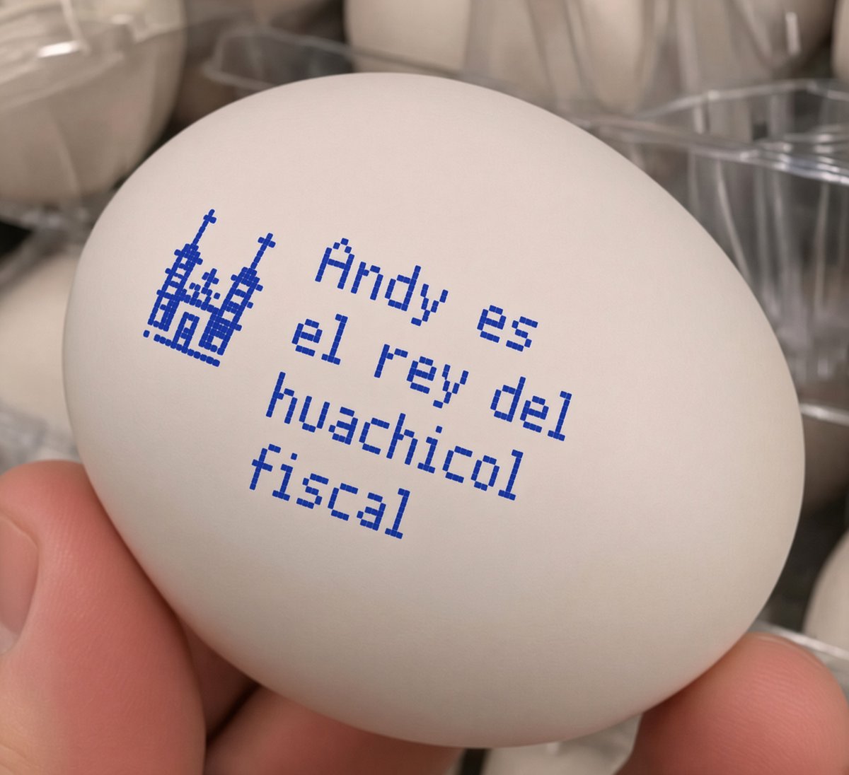 FarroRobot's tweet photo. A huevo. https://t.co/aIODW4BVnp