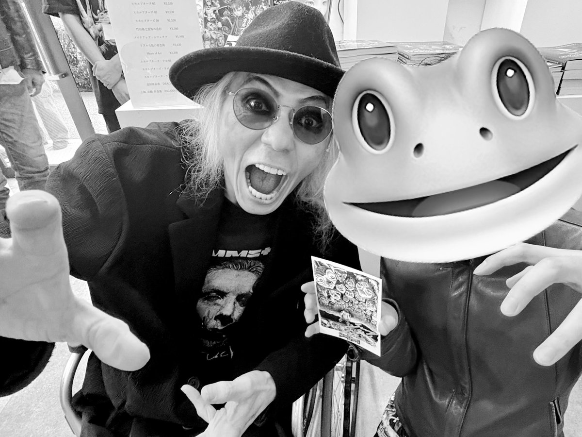 特殊メイクの鬼才スクリーミング・マッド・ジョージ氏の訃報に驚く