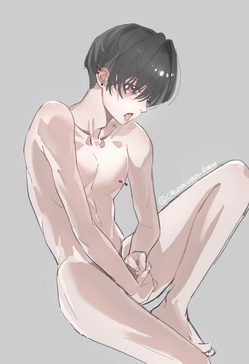 chuanwan_draw's tweet photo. 最近的画～
黑发男萌之萌之，有在努力练习人体
#bg https://t.co/fxz1TbQWD4
