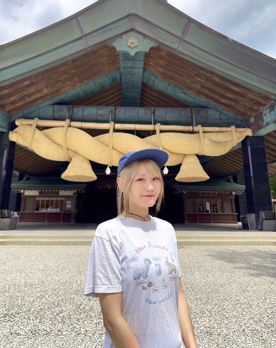 harami_piano's tweet photo. 47都道府県ツアー無事完走できますように。

#出雲大社 https://t.co/o23mqsZLkS